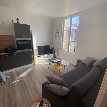 Cosy Flat Carteret - Appartement Centre Bourg - 4 Personnes Barneville-Carteret Bagian luar foto