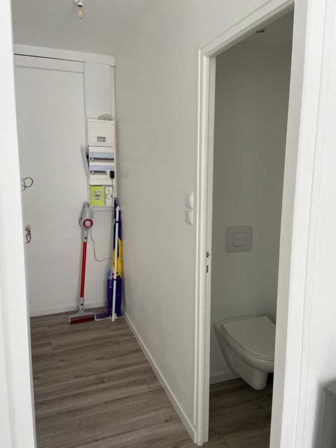 Cosy Flat Carteret - Appartement Centre Bourg - 4 Personnes Barneville-Carteret Bagian luar foto