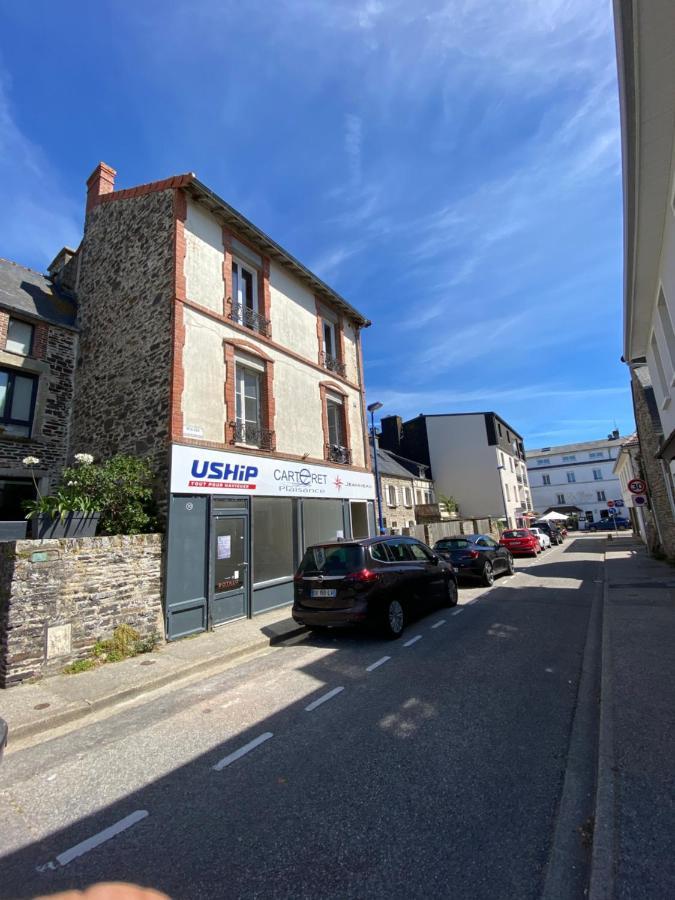 Cosy Flat Carteret - Appartement Centre Bourg - 4 Personnes Barneville-Carteret Bagian luar foto