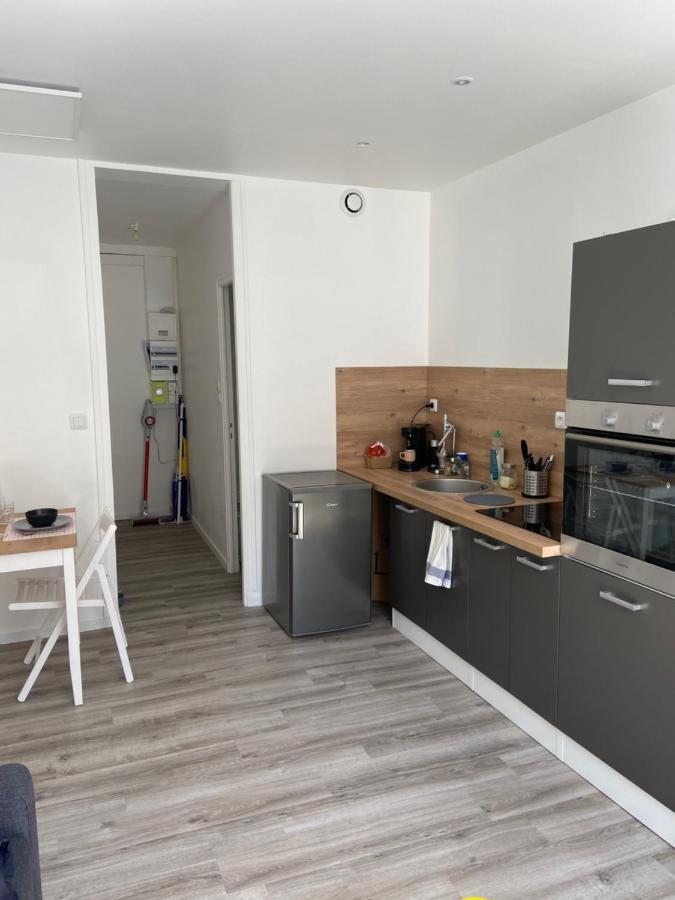 Cosy Flat Carteret - Appartement Centre Bourg - 4 Personnes Barneville-Carteret Bagian luar foto