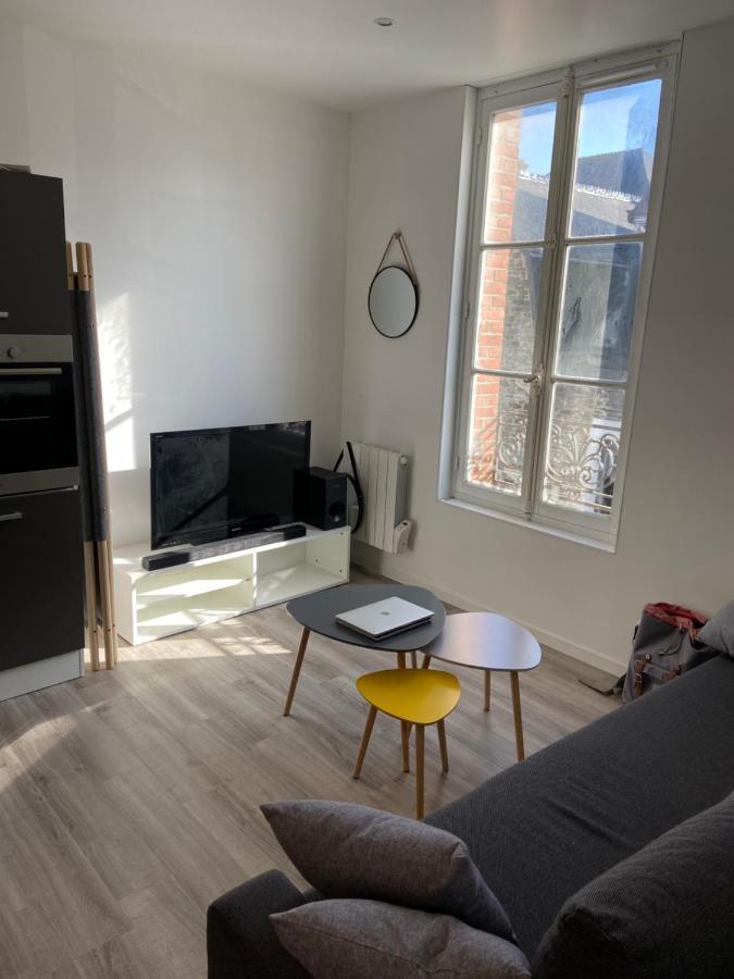Cosy Flat Carteret - Appartement Centre Bourg - 4 Personnes Barneville-Carteret Bagian luar foto